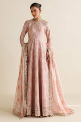 EMBROIDERED RAW SILK UR-7067