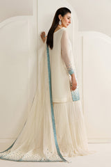 EMBROIDERED CHIFFON UC-3133