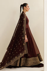 EMBROIDERED CHIFFON UC-3130