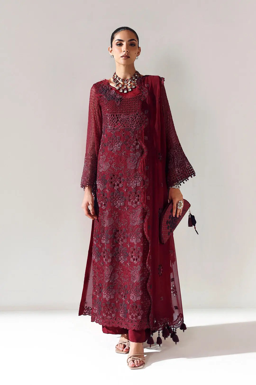 ALIZEH - RIKA MAROON Rubina's Collection