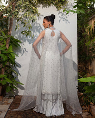 SILVER GREY RAYA SET