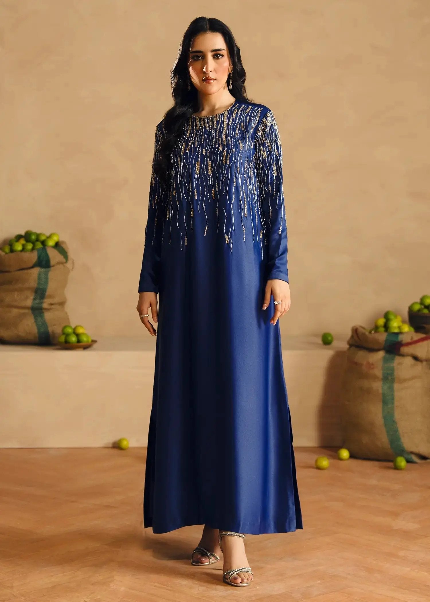ANK - SAPPHIRE BLUE Rubina's Collection