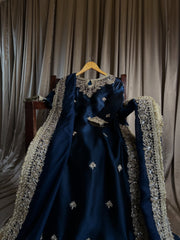 MAHJABEEN-ROYAL BLUE