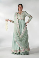 AJR COUTURE - SATIN SERENITY Rubina's Collection