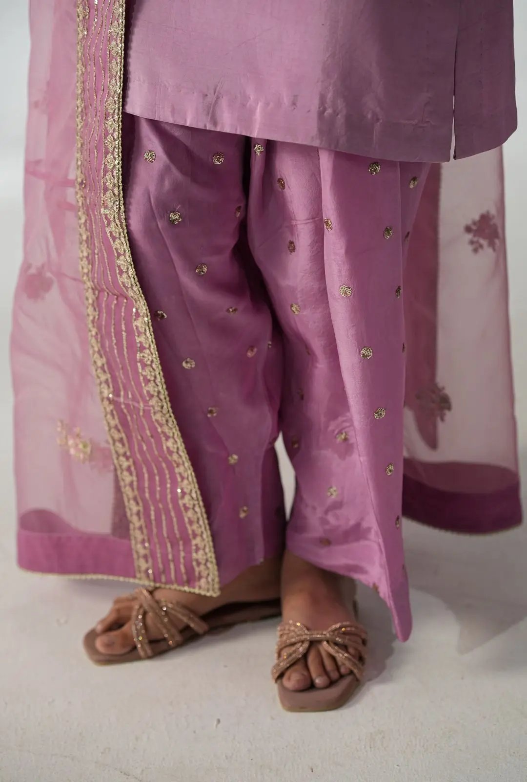 AJR COUTURE - FLORAL FUSION Rubina's Collection