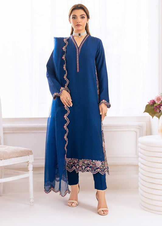 ELARA (ROYAL BLUE)