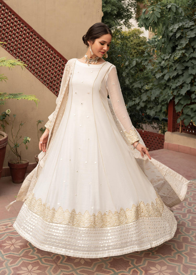 RANG-E-HAYA - ARYA (ASH WHITE)