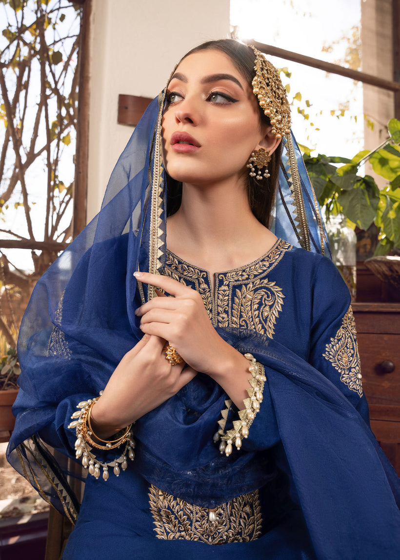 RANG-E-HAYA - ZAREEN (BLUE)