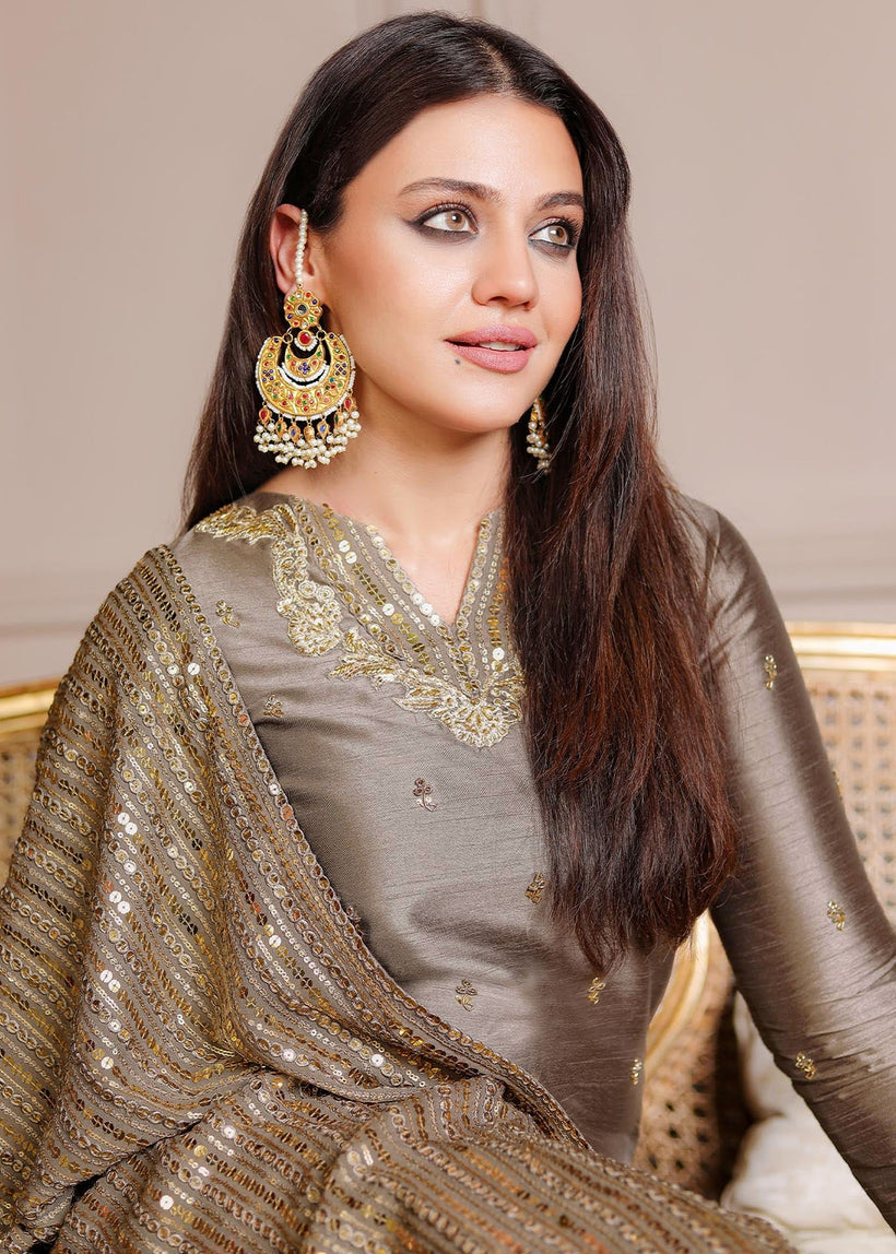 RANG-E-HAYA - SANDALI (GREY)