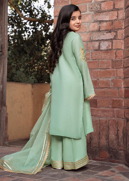 RANG-E-HAYA - ZAREEN MINT GREEN KIDS