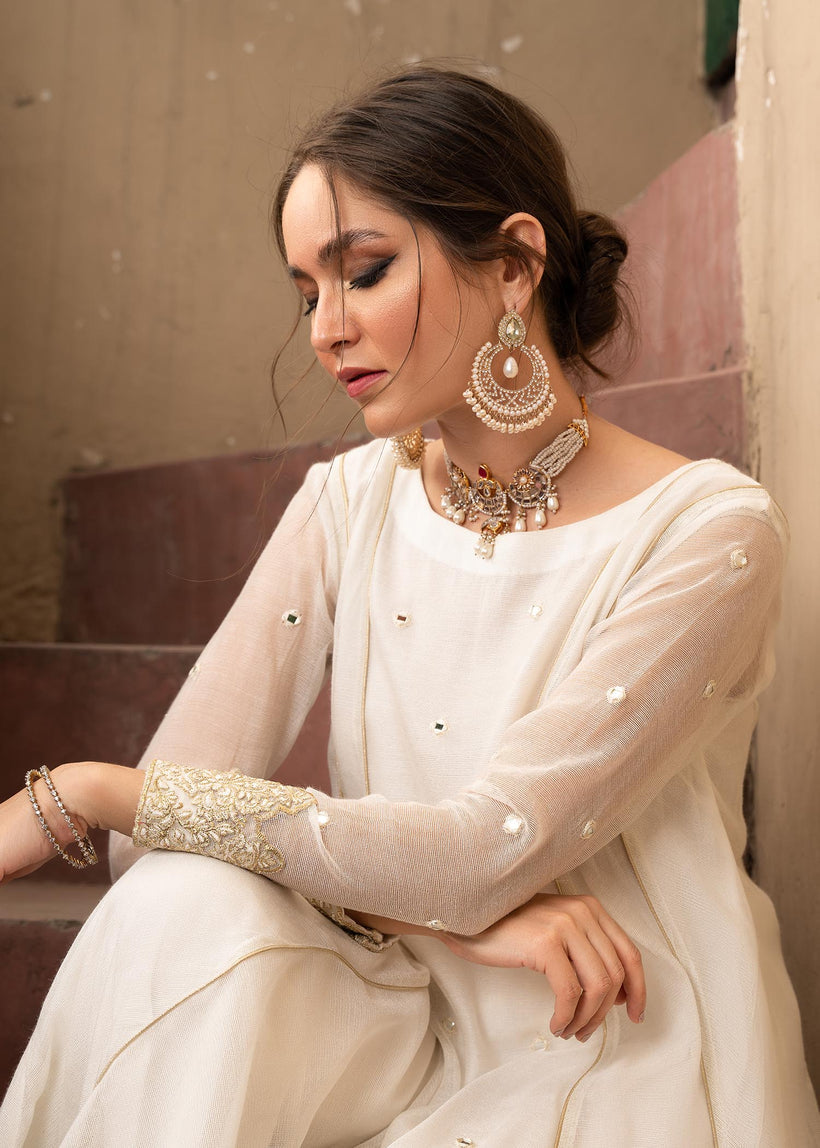 RANG-E-HAYA - ARYA (ASH WHITE)