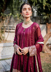 RANG-E-HAYA - ANCHAL (PLUM)