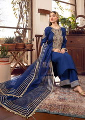 RANG-E-HAYA - ZAREEN (BLUE)