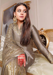 RANG-E-HAYA - SANDALI (GREY)