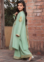 RANG-E-HAYA - ZAREEN MINT GREEN KIDS