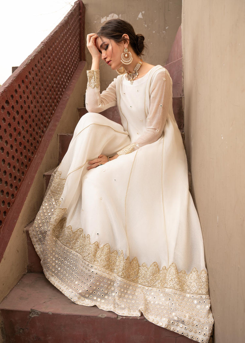 RANG-E-HAYA - ARYA (ASH WHITE)