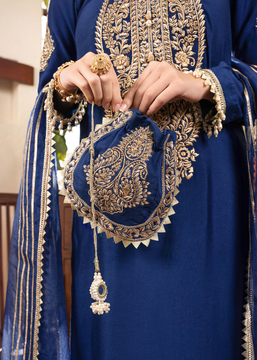 RANG-E-HAYA - ZAREEN (BLUE)