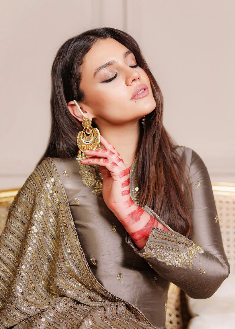 RANG-E-HAYA - SANDALI (GREY)