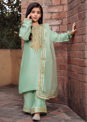 RANG-E-HAYA - ZAREEN MINT GREEN KIDS