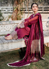 RANG-E-HAYA - ANCHAL (PLUM)