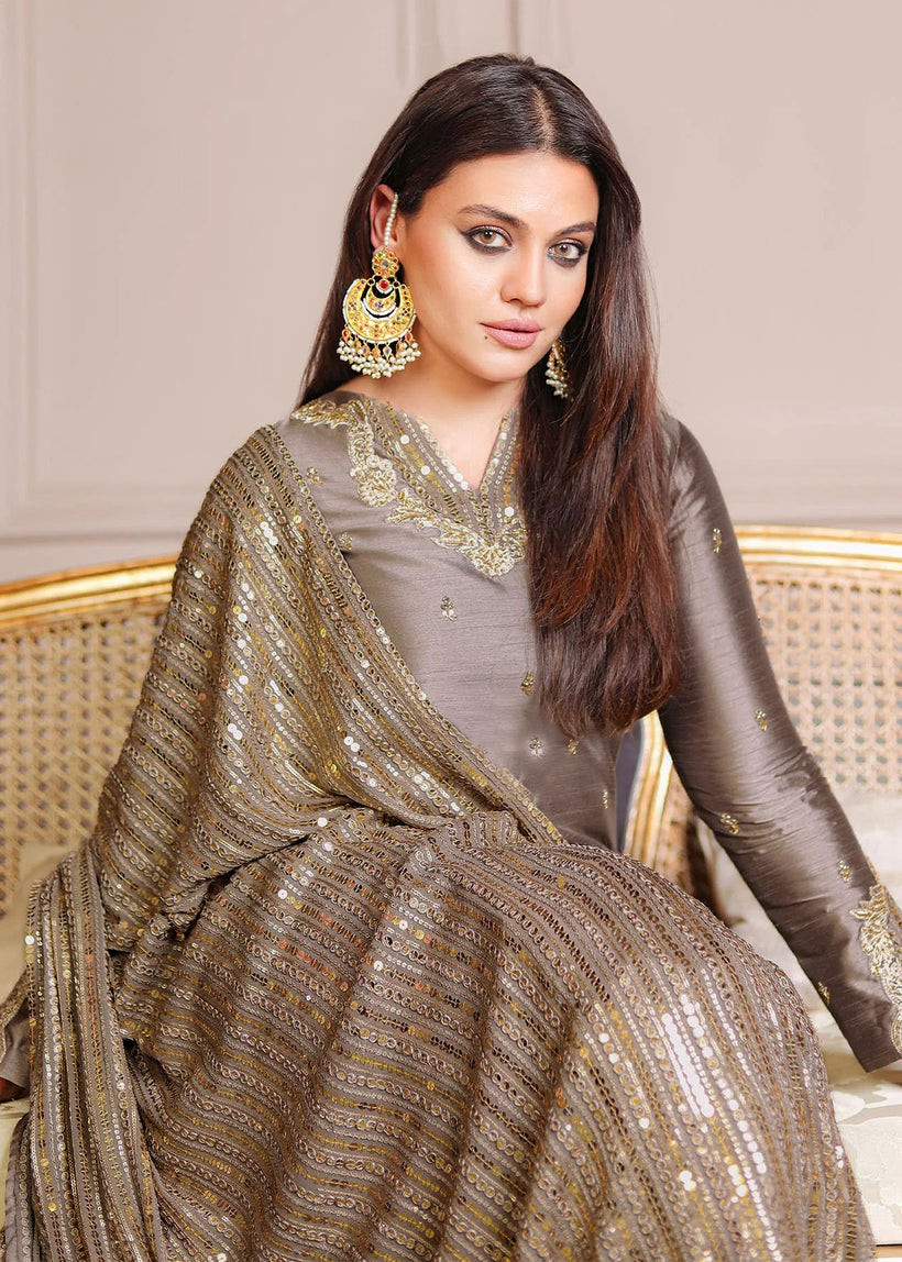 RANG-E-HAYA - SANDALI (GREY)