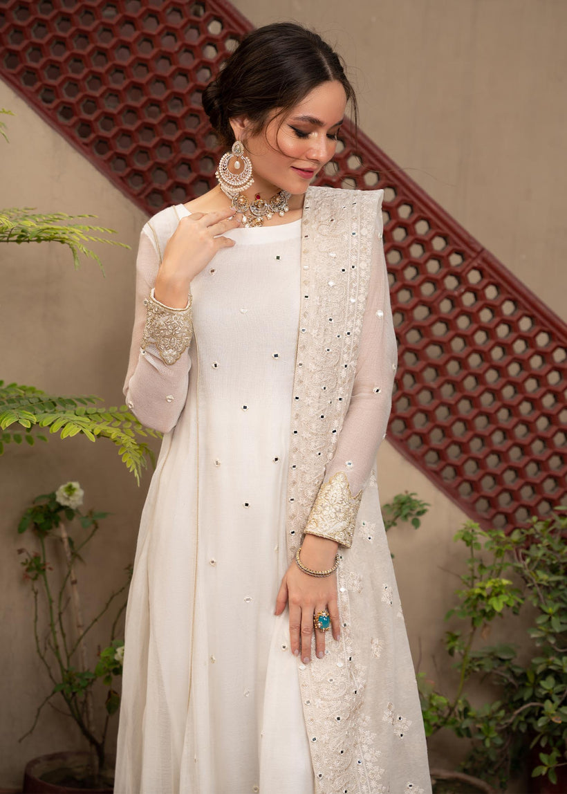 RANG-E-HAYA - ARYA (ASH WHITE)