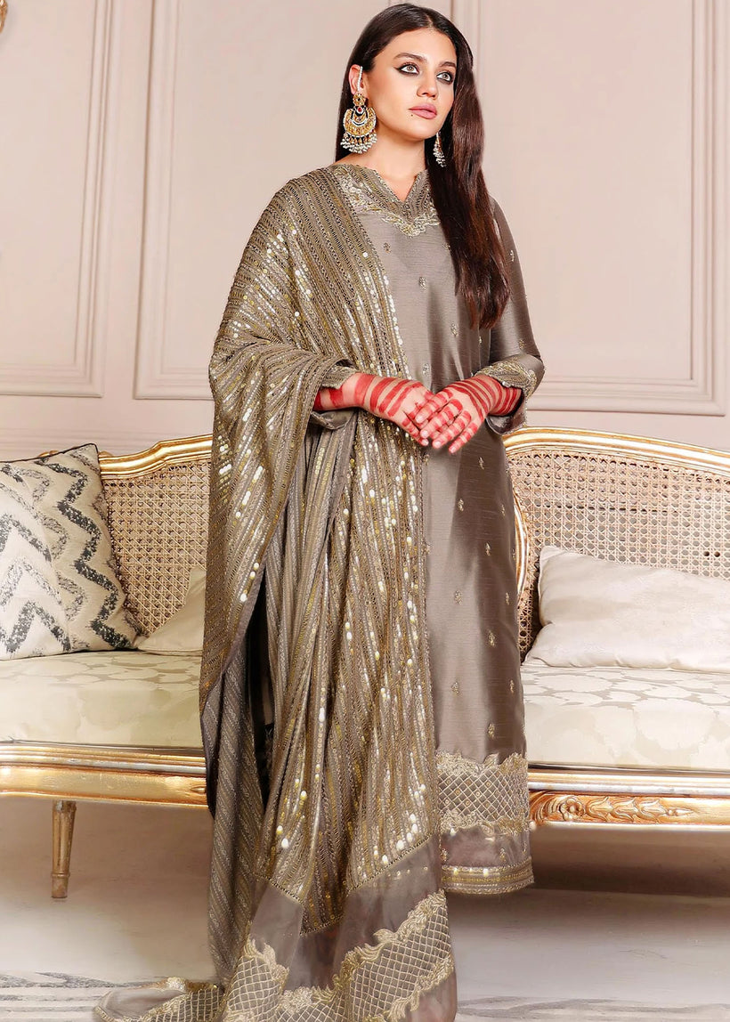 RANG-E-HAYA - SANDALI (GREY)