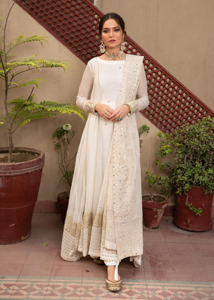 RANG-E-HAYA - ARYA (ASH WHITE)