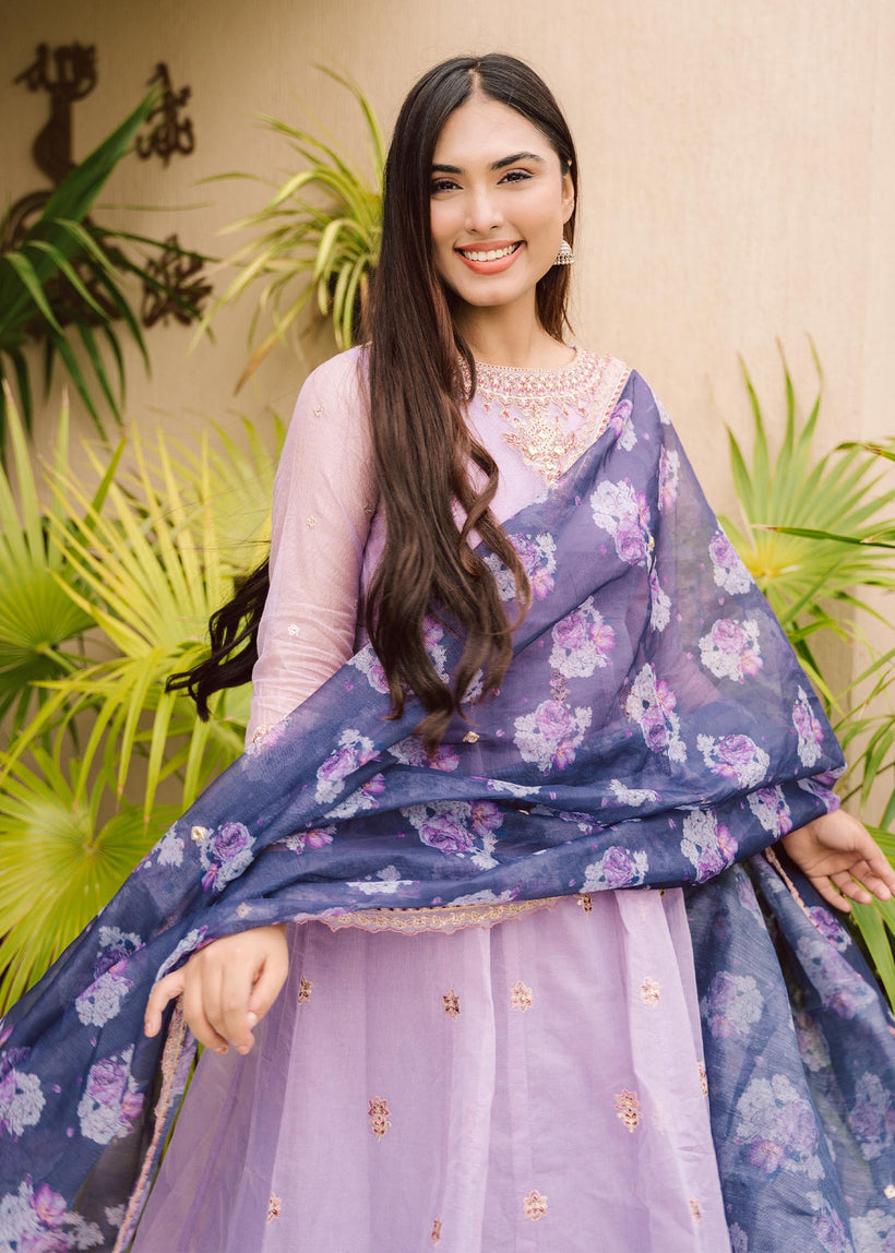 RANG-E-HAYA - TALIA (LILAC)