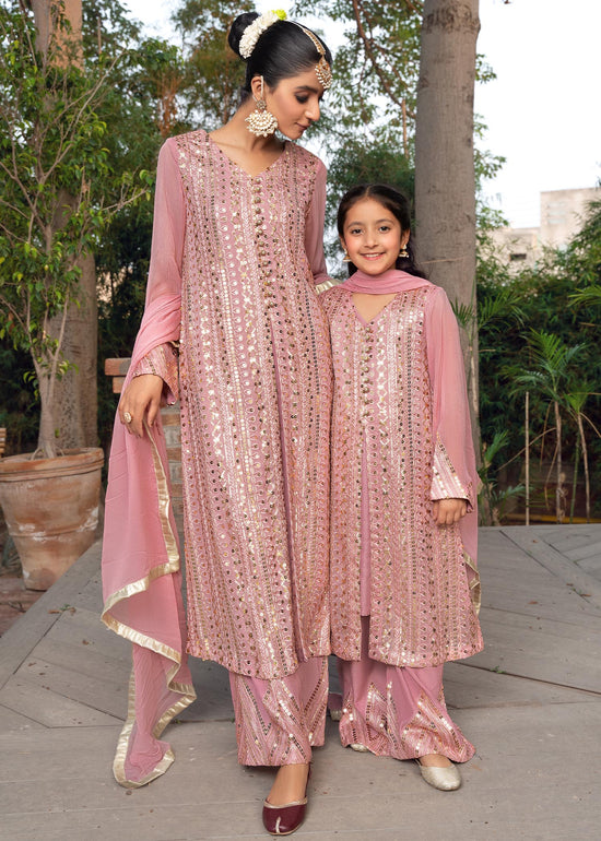 RANG-E-HAYA - UFAQ TEA PINK KIDS