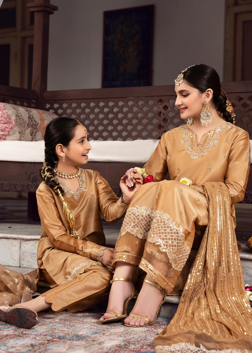 RANG-E-HAYA - SANDALI (GOLD)