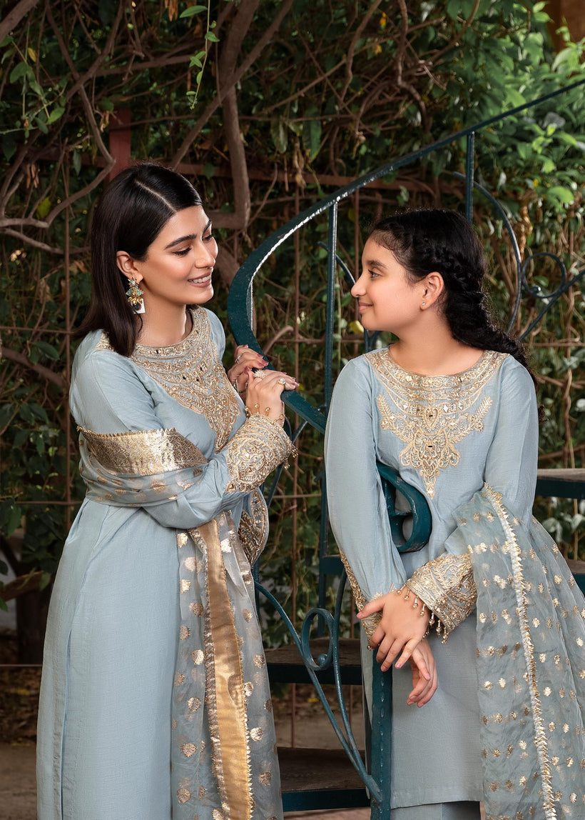 RANG-E-HAYA - SHIREEN ICEBLUE