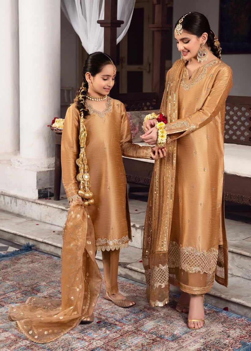RANG-E-HAYA - SANDALI (GOLD)