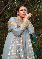 RANG-E-HAYA - SHIREEN ICEBLUE