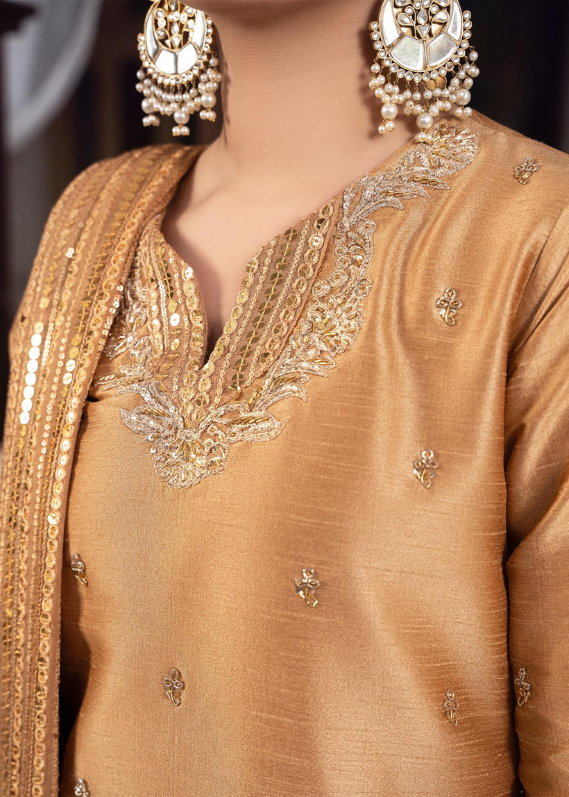 RANG-E-HAYA - SANDALI (GOLD)