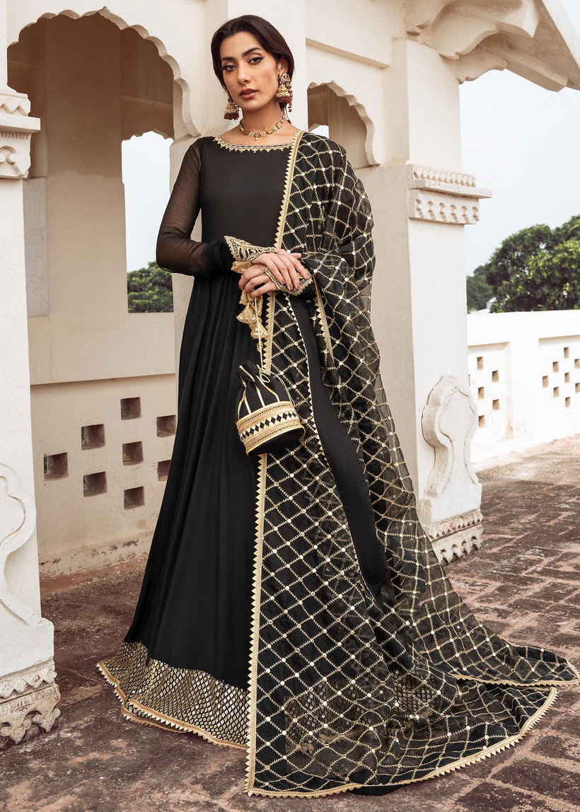 RANG-E-HAYA - SHAMA (BLACK)