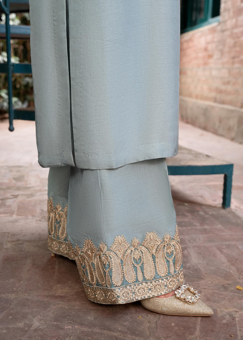 RANG-E-HAYA - SHIREEN ICEBLUE