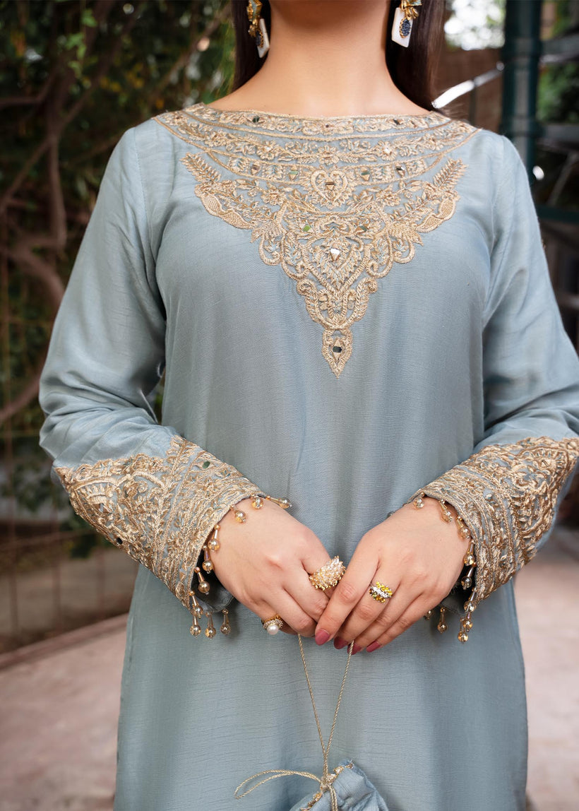 RANG-E-HAYA - SHIREEN ICEBLUE