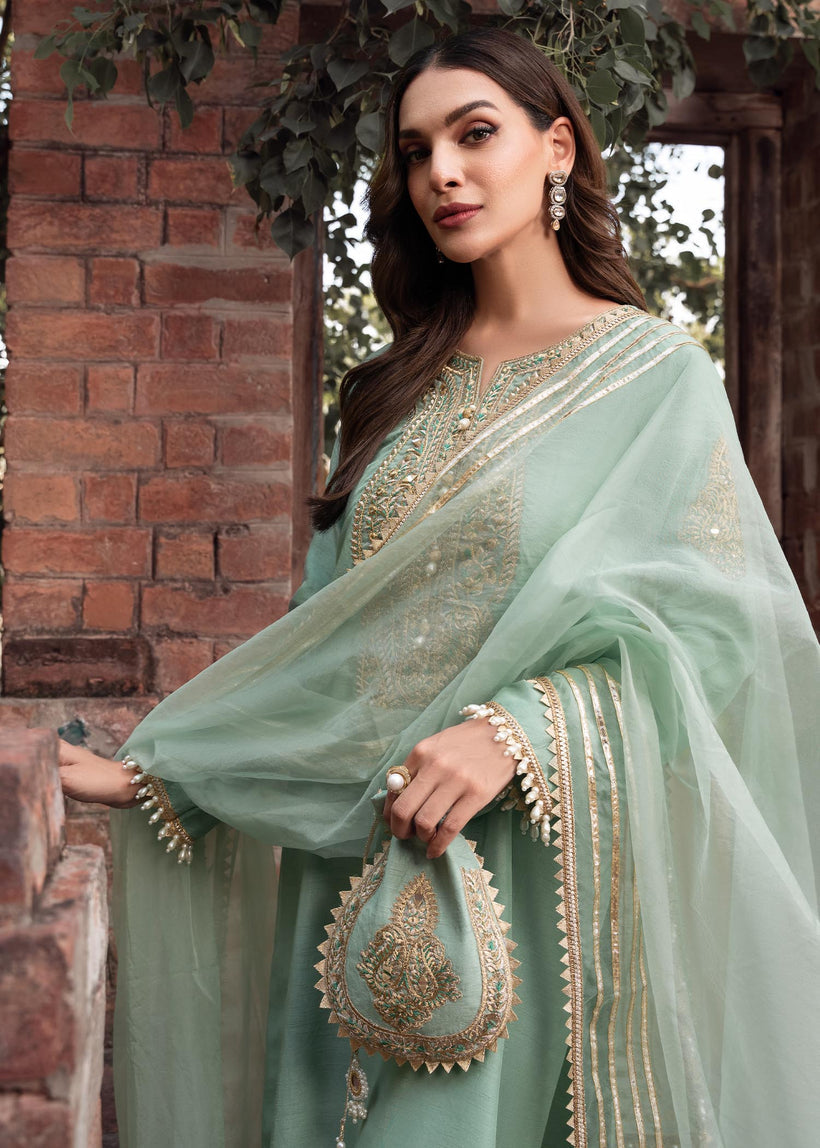 RANG-E-HAYA - ZAREEN (MINT GREEN)