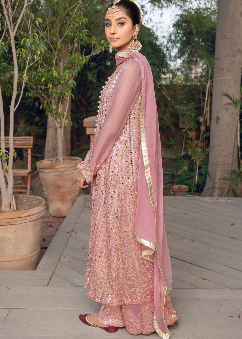 RANG-E-HAYA - UFAQ (HOT PINK)