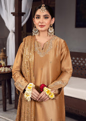 RANG-E-HAYA - SANDALI (GOLD)