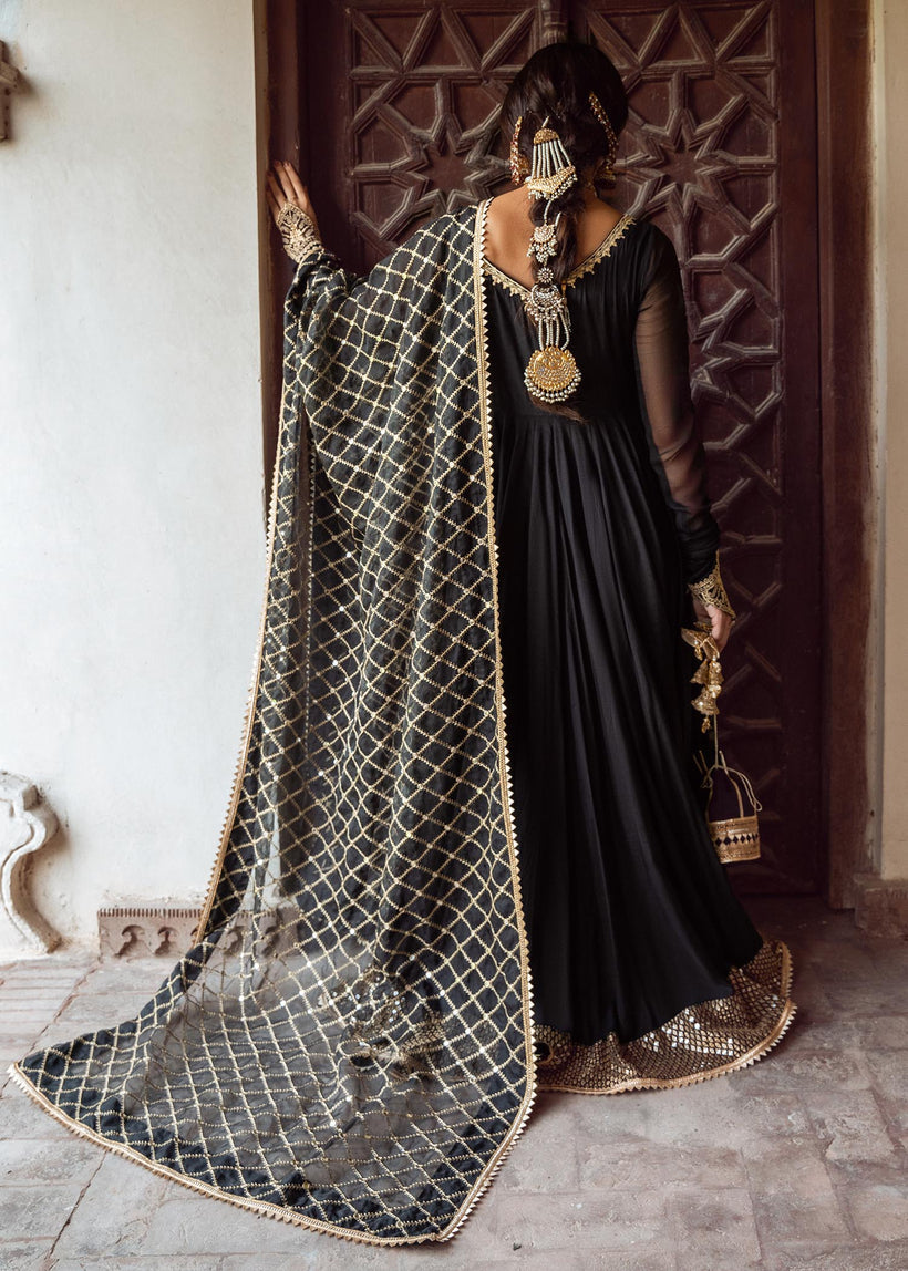 RANG-E-HAYA - SHAMA (BLACK)