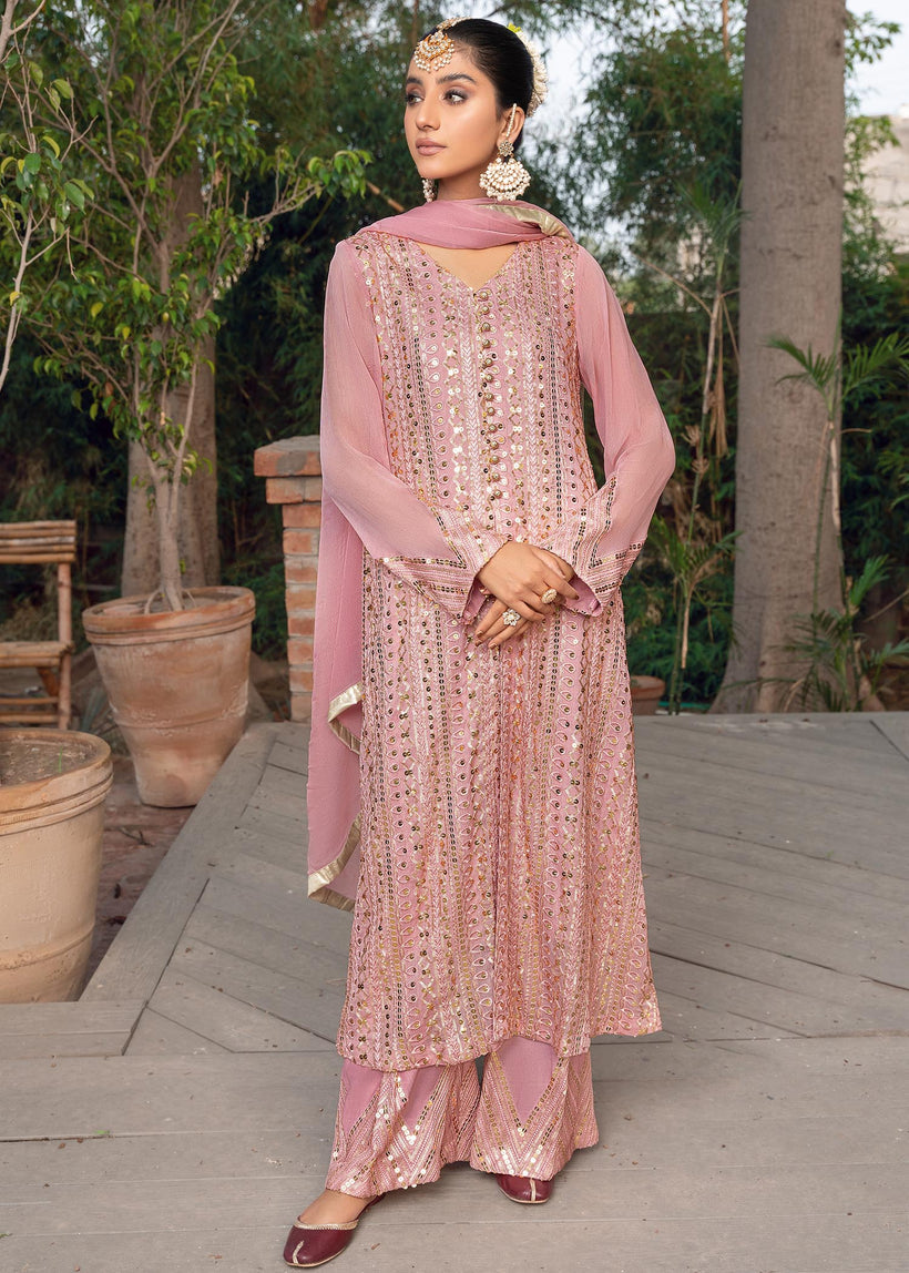 RANG-E-HAYA - UFAQ (HOT PINK)