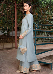 RANG-E-HAYA - SHIREEN ICEBLUE