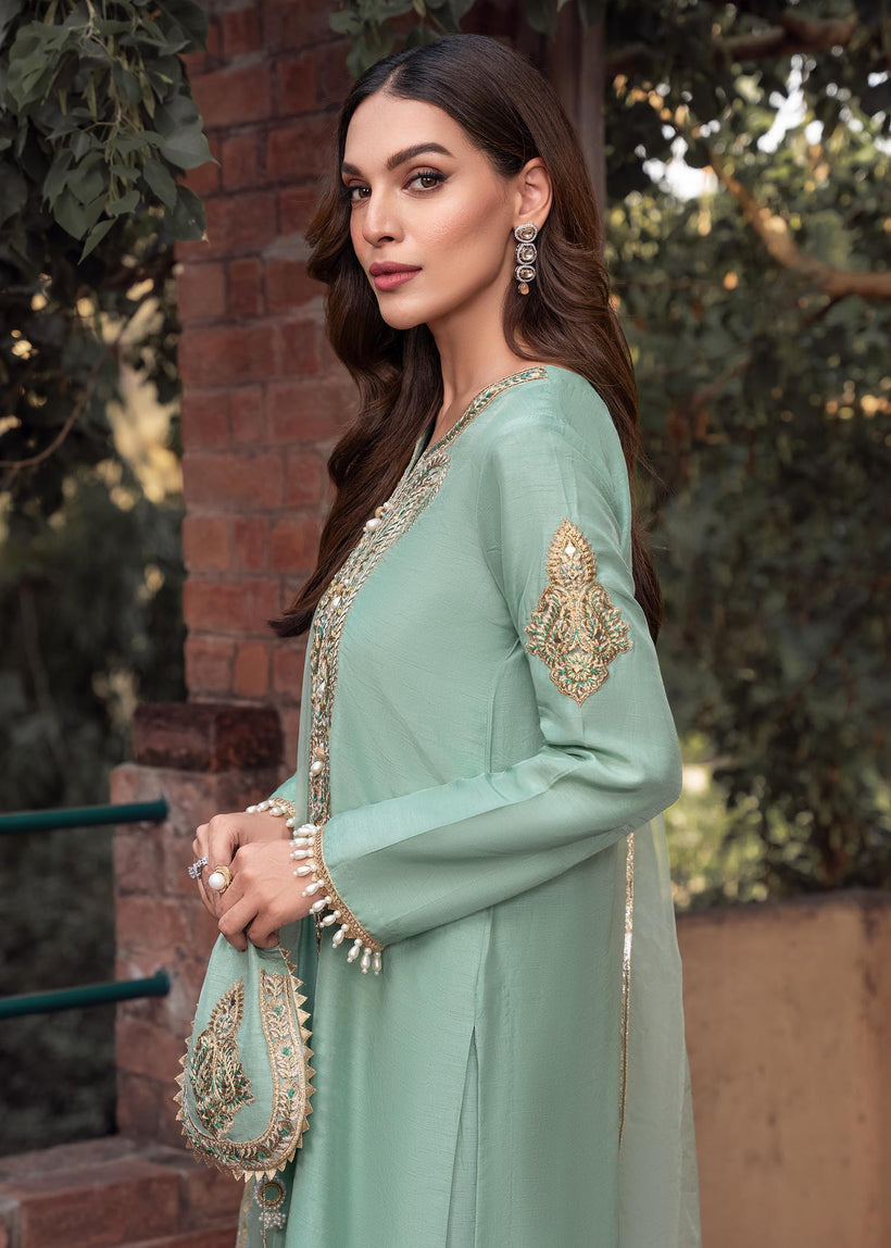 RANG-E-HAYA - ZAREEN (MINT GREEN)
