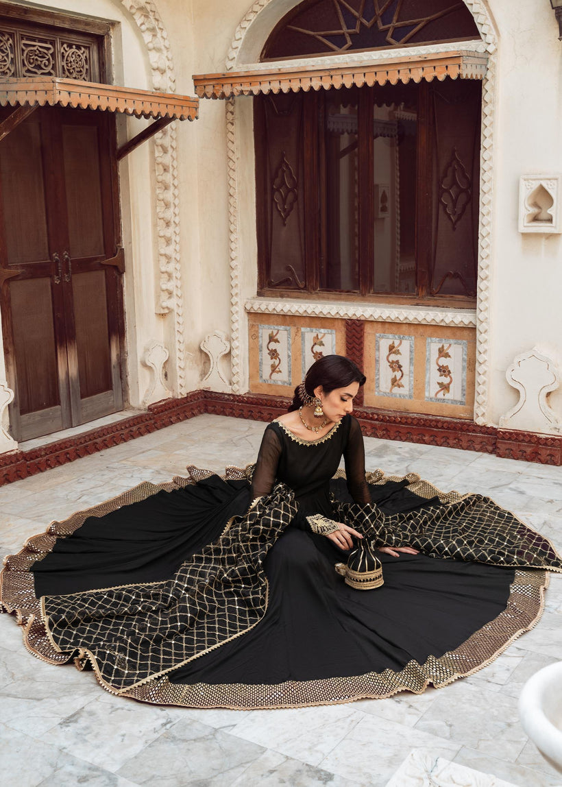 RANG-E-HAYA - SHAMA (BLACK)