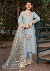 RANG-E-HAYA - SHIREEN ICEBLUE