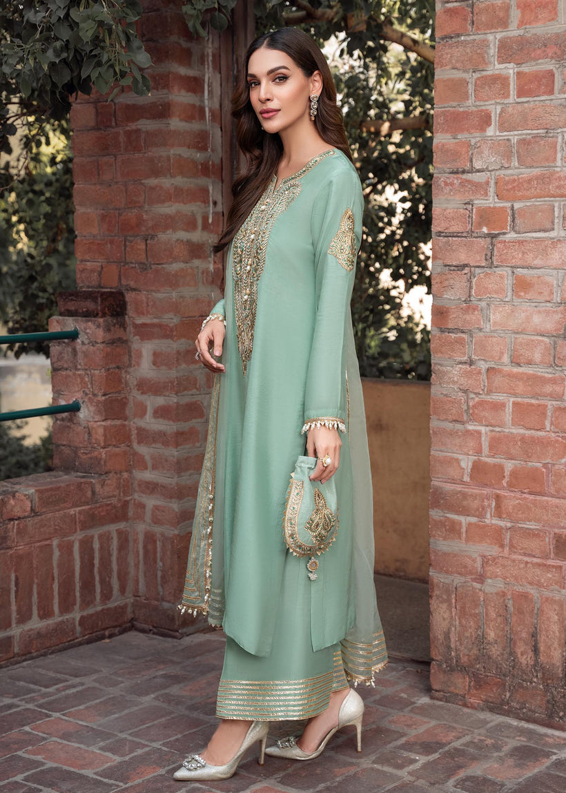 RANG-E-HAYA - ZAREEN (MINT GREEN)