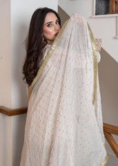RANG-E-HAYA - ANCHAL (WHITE)