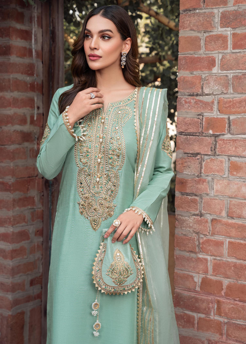 RANG-E-HAYA - ZAREEN (MINT GREEN)